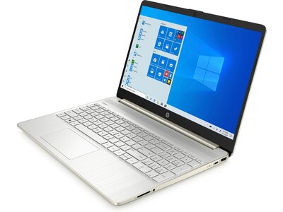 HP 15-dy0026ds 15.6" HD Laptop, Intel Celeron N4020, 1.10GHz, 4GB RAM, 128GB SSD, Win11HS - 43N41UA#ABA (Certified Refurbished)