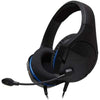 HP HyperX Cloud Stinger Core Wired Gaming Headset for PS5-PS4, USB 2.0, Black-Blue - 4P5J8AA