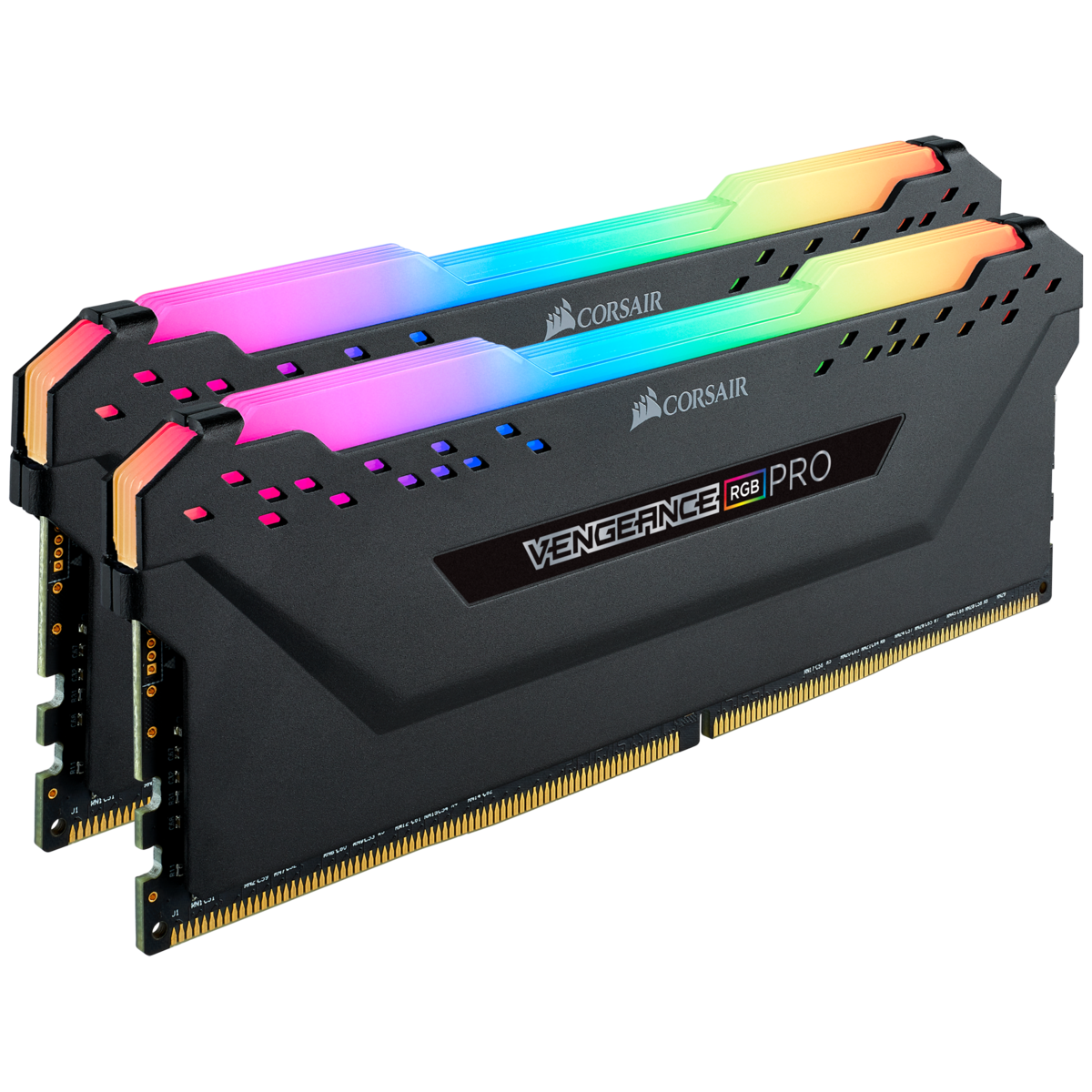 Corsair Vengeance RGB Pro 32GB (2 x 16GB) DDR4 SDRAM Memory, 288-pin RAM Module - CMW32GX4M2E3200C16