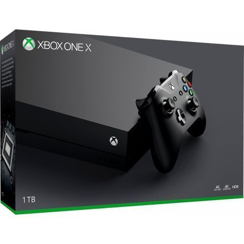 Microsoft Xbox One X 1TB Console Wireless CYV-00001