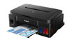 Canon PIXMA G2200 MegaTank All-In-One Printer, Color Printer, USB Connectivity, Black - 0617C002