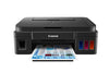 Canon PIXMA G3200 Wireless MegaTank All-In-One Printer, Color Printer, USB & Wi-Fi Connectivity, Black - 0630C002