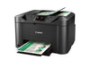 Canon MAXIFY MB5120 Wireless Small Office All-In-One Printer, Inkjet Color Printer, USB & Wi-Fi Connectivity, Black - 0960C002