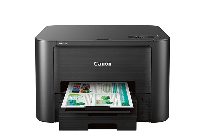 Canon MAXIFY iB4120 Wireless Small Office Printer, Color Inkjet Printer, USB & WiFi Connectivity, Black - 0972C002