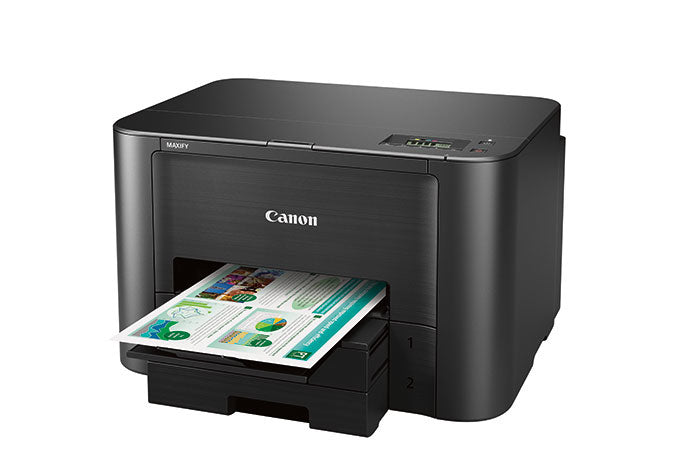 Canon MAXIFY iB4120 Wireless Small Office Printer, Color Inkjet Printer, USB & WiFi Connectivity, Black - 0972C002