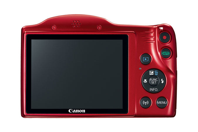 Canon PowerShot SX420 IS 20 Megapixel Compact Camera - Red 1069C001