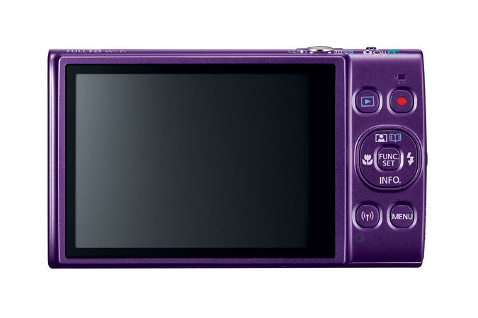 Canon PowerShot 360 HS 20.2 Megapixel Compact Camera - Purple 1081C001