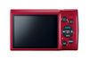 Canon PowerShot 190 IS 20 Megapixel Compact Camera - Red 1087C001