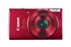 Canon PowerShot 190 IS 20 Megapixel Compact Camera - Red 1087C001
