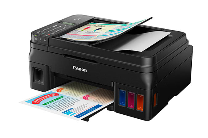 Canon PIXMA G4200 Wireless MegaTank All-In-One Printer, Color Printer, USB & Wi-Fi Connectivity - 1515C002
