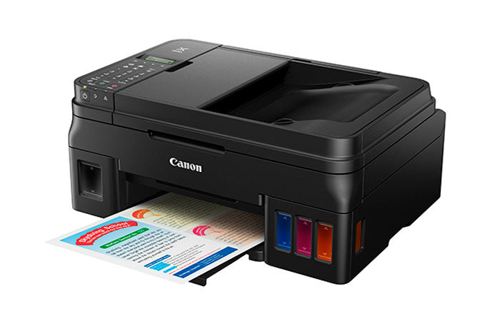 Canon PIXMA G4200 Wireless MegaTank All-In-One Printer, Color Printer, USB & Wi-Fi Connectivity - 1515C002