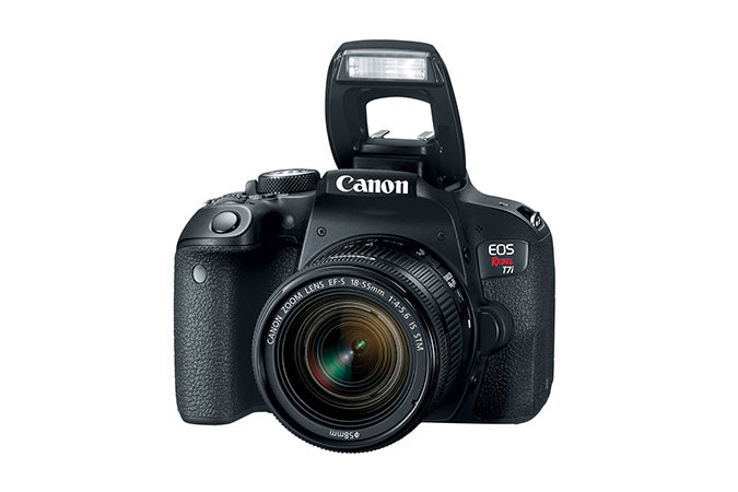 Canon EOS Rebel T7i 24.2 Megapixel Digital SLR Camera with 18-55mm Lens- 1894C002