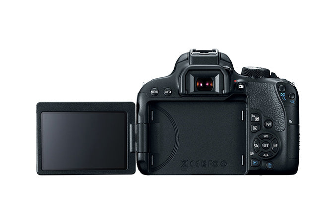 Canon EOS Rebel T7i 24.2 Megapixel Digital SLR Camera with 18-55mm Lens- 1894C002