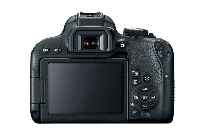Canon EOS Rebel T7i 24.2 Megapixel Digital SLR Camera with 18-55mm Lens- 1894C002