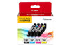 Canon CLI-281 Ink Cartridge Value 4 Pack - Black, Cyan, Magenta, Yellow 2091C005