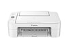 Canon PIXMA TS3120 Wireless Inkjet All-In-One Printer, Color Printer, USB & Wi-Fi Connectivity, White - 2226C022