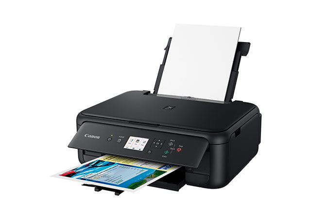 Canon PIXMA TS5120 Wireless Inkjet All-In-One Printer, Color Printer, Bluetooth, USB & Wi-Fi Connectivity, Black - 2228C002