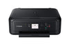 Canon PIXMA TS5120 Wireless Inkjet All-In-One Printer, Color Printer, Bluetooth, USB & Wi-Fi Connectivity, Black - 2228C002