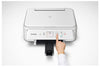 Canon PIXMA TS5120 Wireless Inkjet All-In-One Printer, Color Printer, Bluetooth, USB & Wi-Fi Connectivity, White - 2228C022