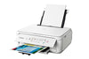 Canon PIXMA TS5120 Wireless Inkjet All-In-One Printer, Color Printer, Bluetooth, USB & Wi-Fi Connectivity, White - 2228C022