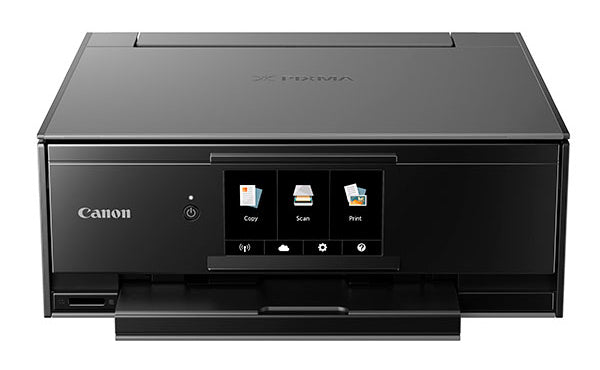Canon PIXMA TS9120 Wireless Inkjet All-In-One Printer, Color Printer, Bluetooth, USB & Wi-Fi Connectivity, Gray - 2231C002