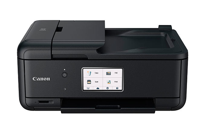 Canon PIXMA TR8520 Wireless Inkjet All-In-One Printer, Color Printer, Bluetooth, USB & Wi-Fi Connectivity, Black - 2233C002