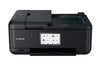 Canon PIXMA TR8520 Wireless Inkjet All-In-One Printer, Color Printer, Bluetooth, USB & Wi-Fi Connectivity, Black - 2233C002