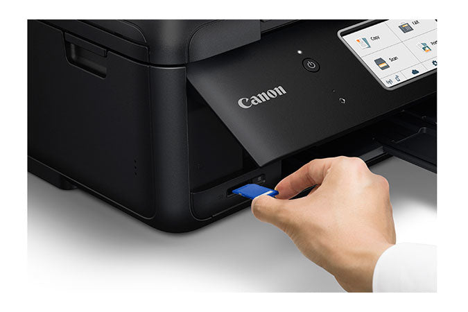 Canon PIXMA TR8520 Wireless Inkjet All-In-One Printer, Color Printer, Bluetooth, USB & Wi-Fi Connectivity, Black - 2233C002