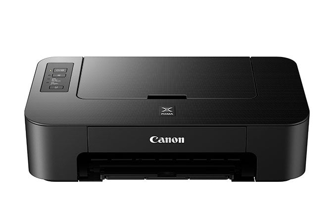 Canon PIXMA TS202 Inkjet Printer, Color Printer, USB Connectivity, Black - 2319C002