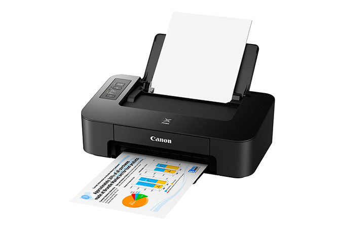 Canon PIXMA TS202 Inkjet Printer, Color Printer, USB Connectivity, Black - 2319C002