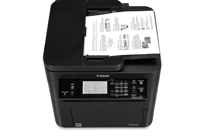 Canon imageCLASS MF269dw All-in-One Monochrome Laser Printer, USB & Wi-Fi Connectivity, Black - 2925C006