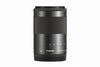Canon 55 mm-200 mm, f/4.5-6.3 IS Zoom Lens for Canon EF-M, Black- 9517B002