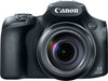 Canon PowerShot SX60 HS 16.1 Megapixel Bridge Camera - Black 9543B001