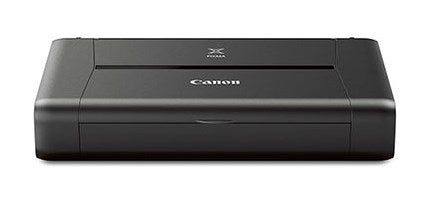 PIXMA iP110 Wireless Mobile Printer, Color Inkjet Photo Printer, USB & WiFi Connectivity, Black - 9596B002