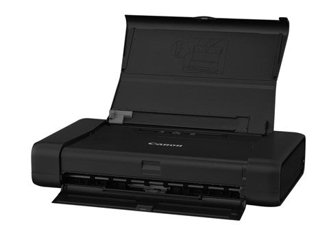 PIXMA iP110 Wireless Mobile Printer, Color Inkjet Photo Printer, USB & WiFi Connectivity, Black - 9596B002