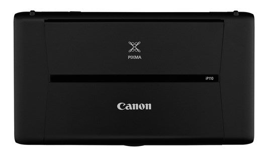 PIXMA iP110 Wireless Mobile Printer, Color Inkjet Photo Printer, USB & WiFi Connectivity, Black - 9596B002