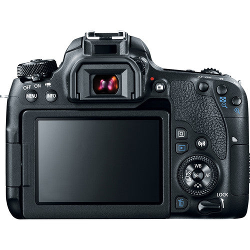 Canon EOS 77D 24.2 Megapixel Digital SLR Camera (Body Only) - 1892C001