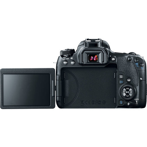 Canon EOS 77D 24.2 Megapixel Digital SLR Camera (Body Only) - 1892C001