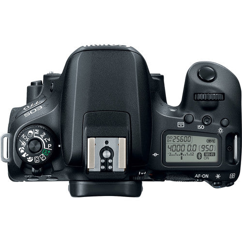Canon EOS 77D 24.2 Megapixel Digital SLR Camera (Body Only) - 1892C001