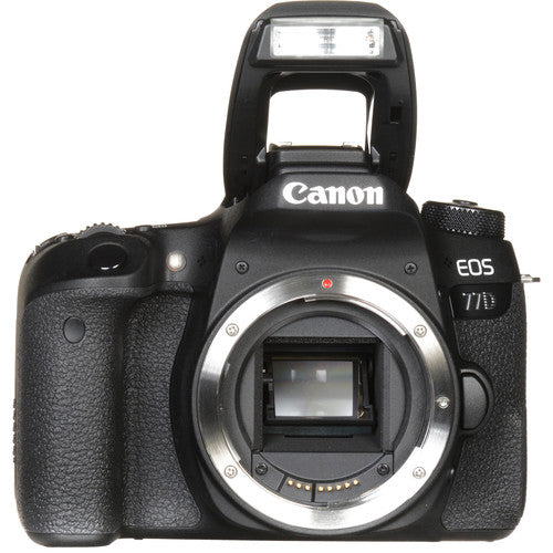 Canon EOS 77D 24.2 Megapixel Digital SLR Camera (Body Only) - 1892C001