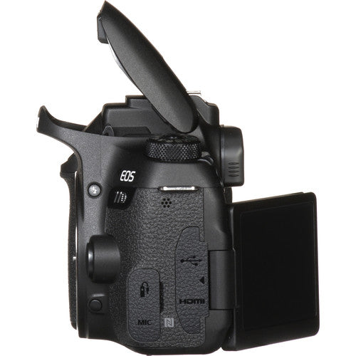 Canon EOS 77D 24.2 Megapixel Digital SLR Camera (Body Only) - 1892C001