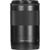 Canon 55 mm-200 mm, f/4.5-6.3 IS Zoom Lens for Canon EF-M, Black- 9517B002
