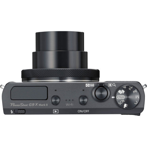 Canon PowerShot G9 X Mark II 20.1 Megapixel Compact Camera- 1717C001