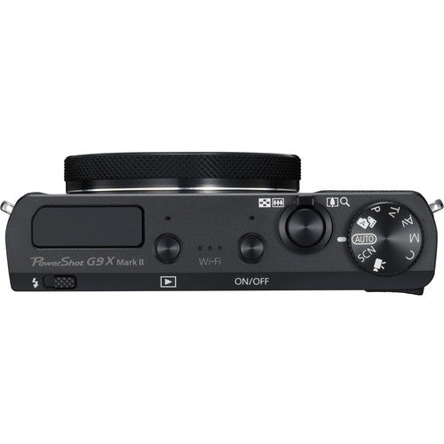 Canon PowerShot G9 X Mark II 20.1 Megapixel Compact Camera- 1717C001