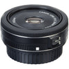 Canon EF-S 24 mm, f/2.8 STM Wide Angle Lens for Canon EF-S, Black- 9522B002