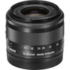 Canon EF-M 15 mm-45 mm, f/3.5 - 6.3 IS Zoom Lens for Canon EF-M, Graphite- 0572C002