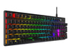 HP HyperX Alloy Origins RGB Mechanical Gaming Keyboard (US Layout), Wired, USB, Black - 4P4F6AA#ABA