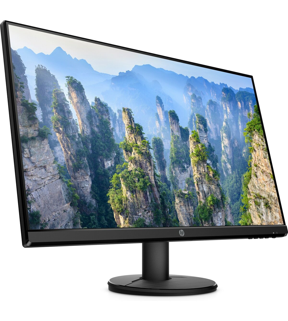 HP V27i 27" FHD LED Monitor, 16:9, 5MS, 1000:1-Contrast - 9SV92AA#ABA