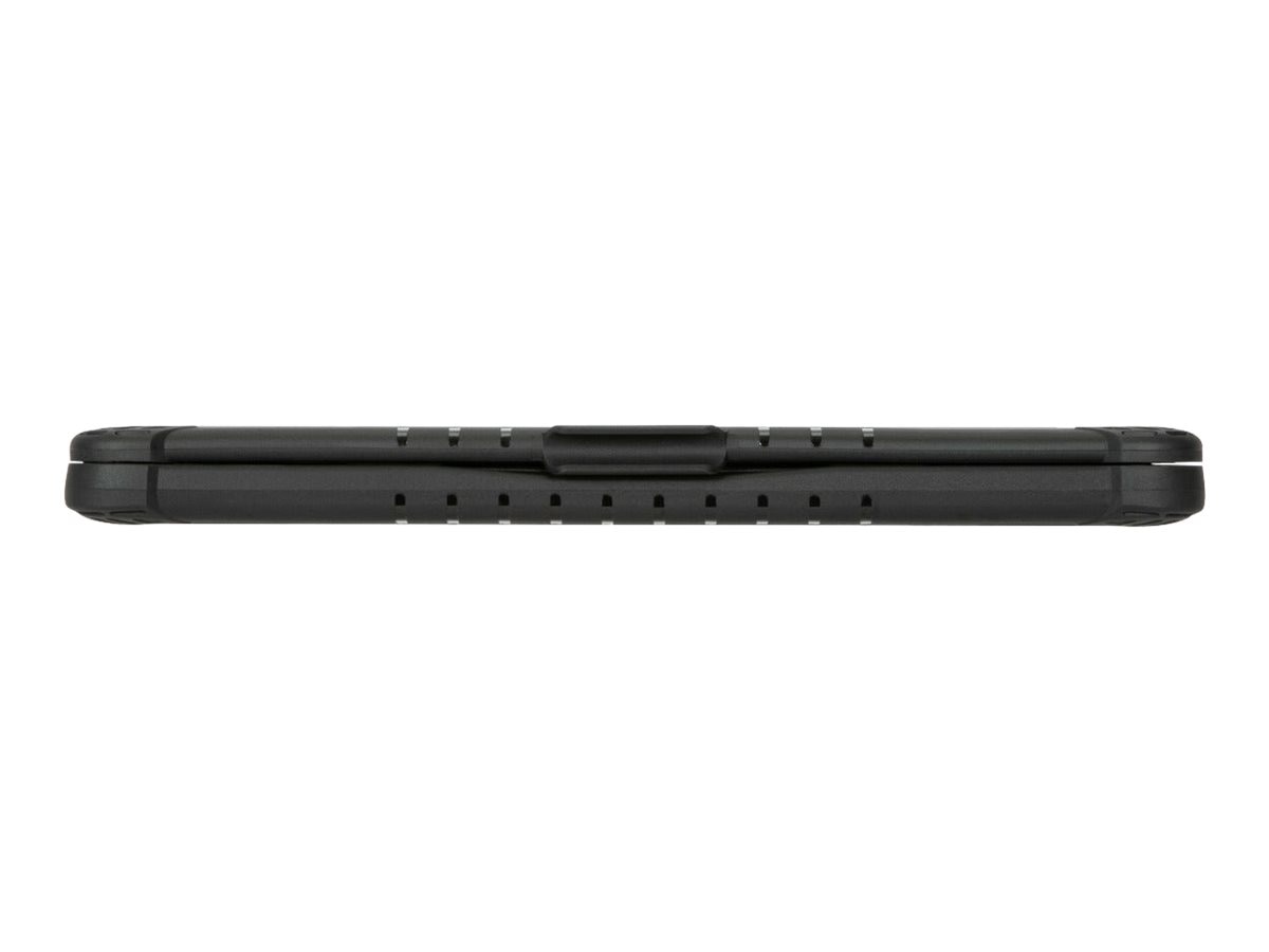Targus 11.6" Commercial-Grade Form-Fit Cover For Dell Chromebook 3100/3110 (2-in-1), Black - THZ915GLZ