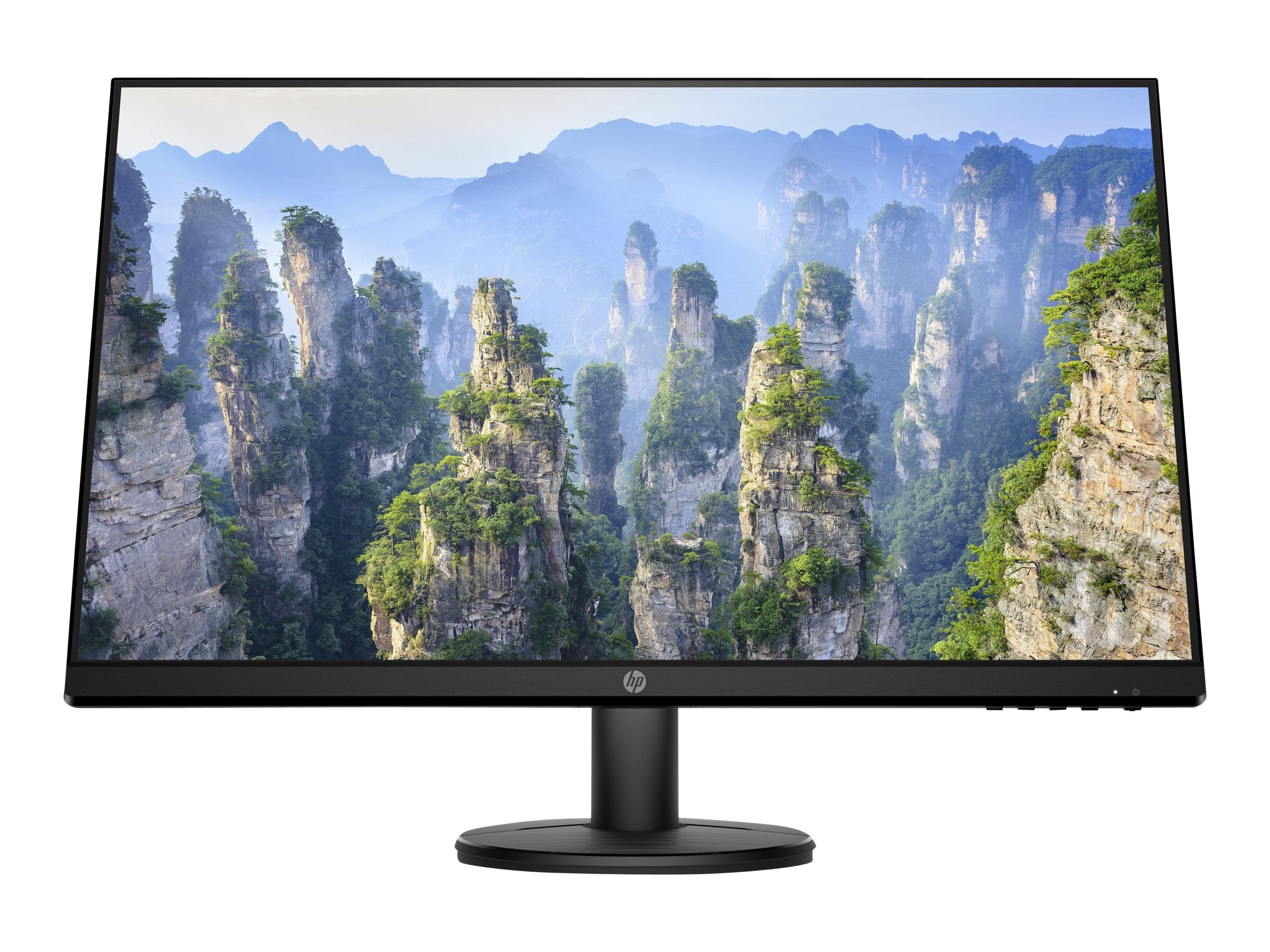 HP V27i 27" FHD LED Monitor, 16:9, 5MS, 1000:1-Contrast - 9SV92AA#ABA